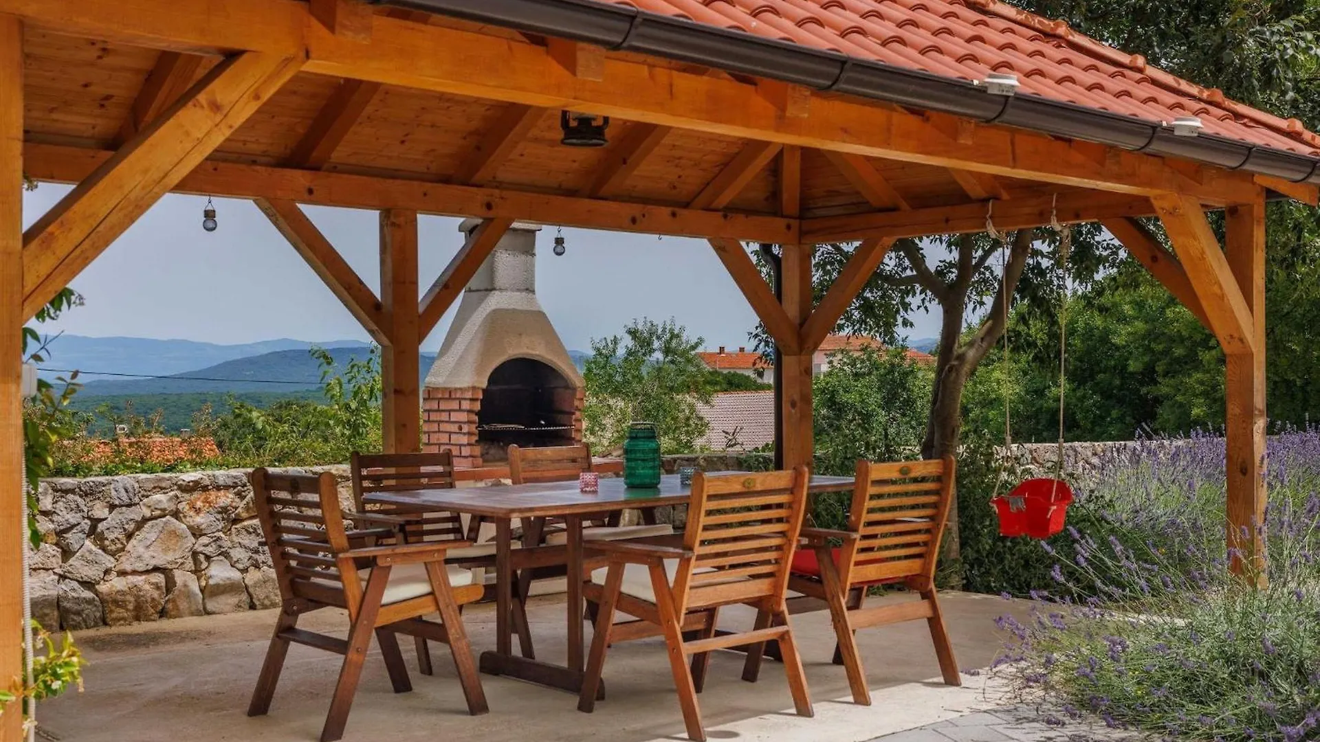 Wonderful Krk Island Stay Shared Pool, Grill Patio, And Nearby Beaches - Two Bedroom Apartment Krk Town