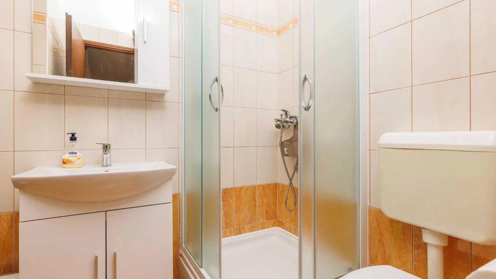 Wonderful Krk Island Stay Shared Pool, Grill Patio, And Nearby Beaches - Two Bedroom Apartment Krk Town